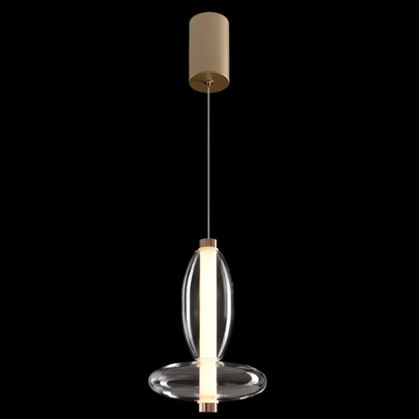 QUASAR_SP7W_LED_TRANSPARENT Светильник подвесной Crystal Lux QUASAR SP7W LED TRANSPARENT