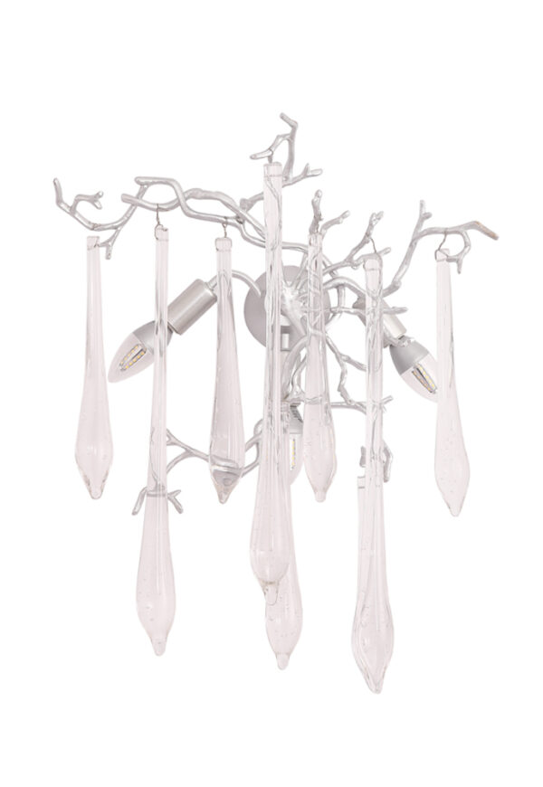 REINA_AP3_SILVER_PATINA Бра Crystal Lux REINA AP3 SILVER PATINA