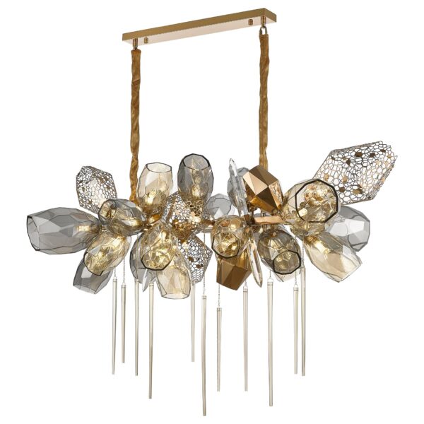 a197y7o4pyhf6vehaa286kgn07qhvtxp-1 WE243.27.523 WERTMARK PLACIDA светильник подвесной, G9, 27x40W