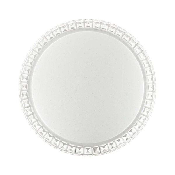 ac32f8d1f8c2b35eb86f9994643ebc61 2036/DLN PALE SN 197 Светильник пластик/белый/прозрачный LED 48Вт 3000/4000/6000K D400 IP43 CCT BRISA