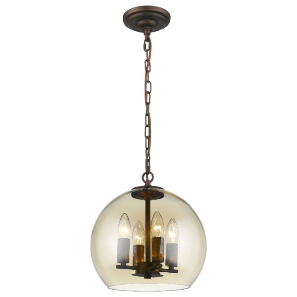 afo3q0whtwaog3am92v2xljbvmh0f20x-1 WE204.04.503 WERTMARK PIRRO светильник подвесной, E14, 4x40W