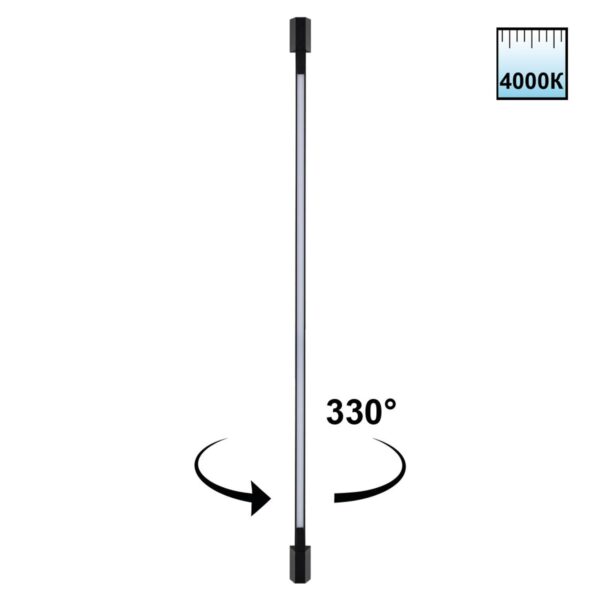 b9382e235f2c9e0f7f4c33de51b61c64 359891 STREET NT25 686 черный Светильник ландшафтный светодиодный IP54 LED 12W 4000К 220-240V VESPERA