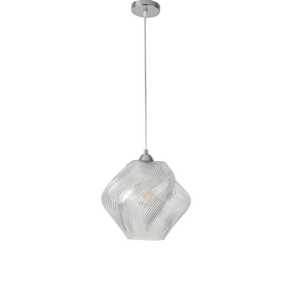 c2589d208a4179e789db9a90f5072fb8 8288/1A MODERNI LN26 371 хром/прозрачный, металл/стекло Подвес E27 1*60W 220V TIDE