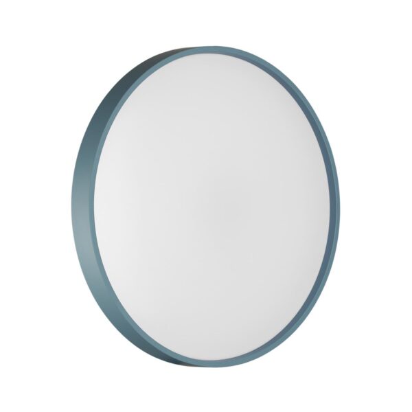 cbda8cd065b87103a00a21d0e05bf17c 7745/ELN COLOR SN 127 Светильник светодиодный потолочный пластик/белый/синий LED 76Вт 3000/4000/6000К D480 IP43 CCT MAVIC