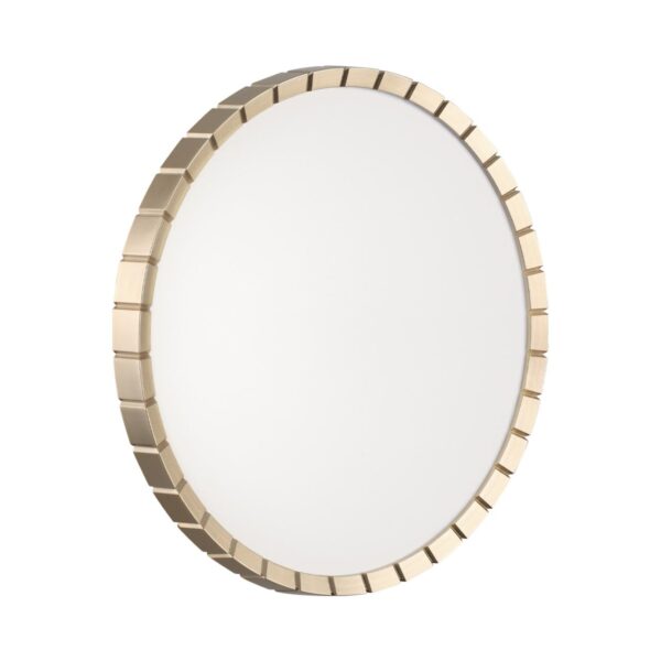 cf44e8720806bafc5710b7a186d4f871 7648/ELN PALE SN 142 Светильник пластик/белый/золотой LED 76Вт 3000/4000/6000К D486 IP43 CCT ATABI GOLD