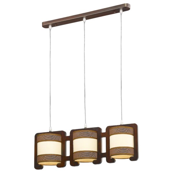 cicsabqvt1jxk8xl9vktjhlvcwqiuj2h-1 523-726-03 VELANTE Деревянный стиль светильник подвесной, E27, 3x40W