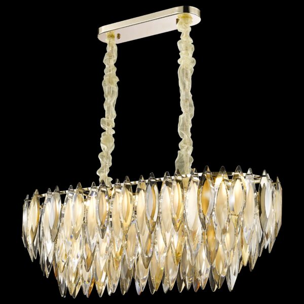 cr1qg1xy5071z7mr42t5zotc5nyj2jxx WE144.14.303 WERTMARK ORLANDA светильник подвесной, E14, 14x40W