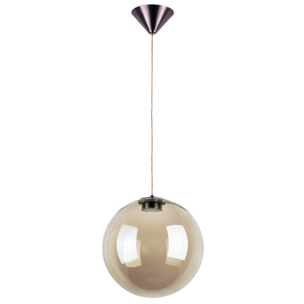 d41420c0011d11ee813fc81f66f678b0_bc00fc3794e411ee8145c81f66f678b0 801013 Люстра SFERETTA LED 1х3W 120LM КОФЕЙНЫЙ/КОНЬЯЧНЫЙ 3000K