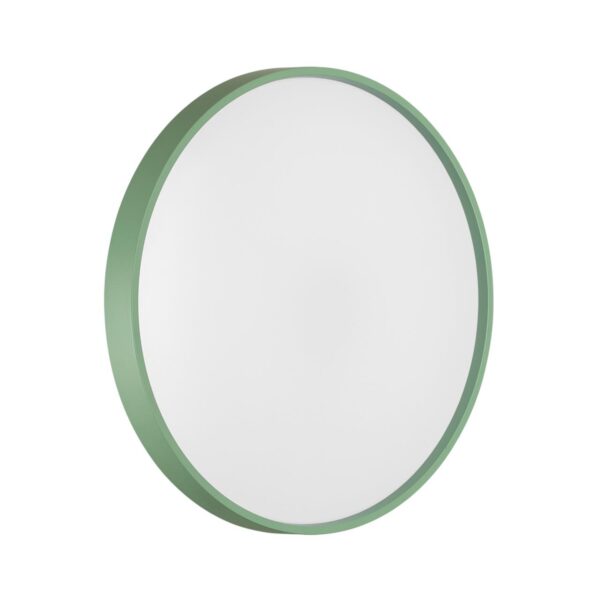 d8dcb30fc89b64a017be24e02c5b0793 7743/ELN COLOR SN 127 Светильник светодиодный потолочный пластик/белый/зеленый LED 76Вт 3000/4000/6000К D480 IP43 CCT MAVIC