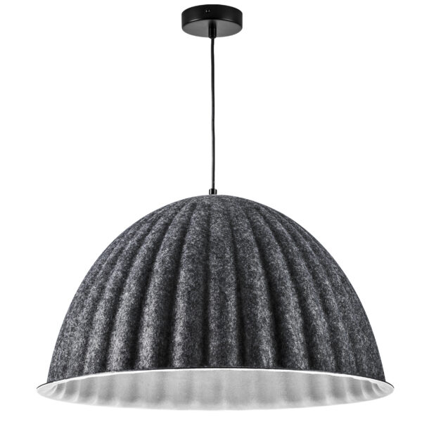 d99af7b0bb8e11ef80c0c81f66f678af_41fc433845ef11f080c0c81f66f678af 799557 Люстра FENICIA 1х12W (led) E27 ЧЕРНЫЙ/СЕРЫЙ