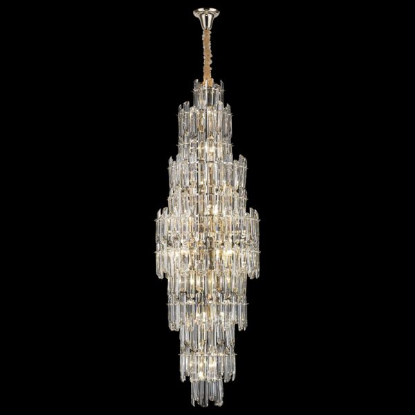 djjc0rf6tb2iu0miafigots190x8s0sb-1 WE107.23.303 WERTMARK LAZZARA светильник подвесной, E14, 23x40W