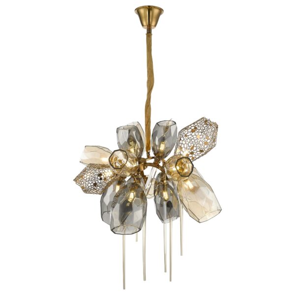 dzomfys8k4mqtm3dadxkpg7ulnkw4j18 WE243.16.503 WERTMARK PLACIDA светильник подвесной, G9, 16x40W