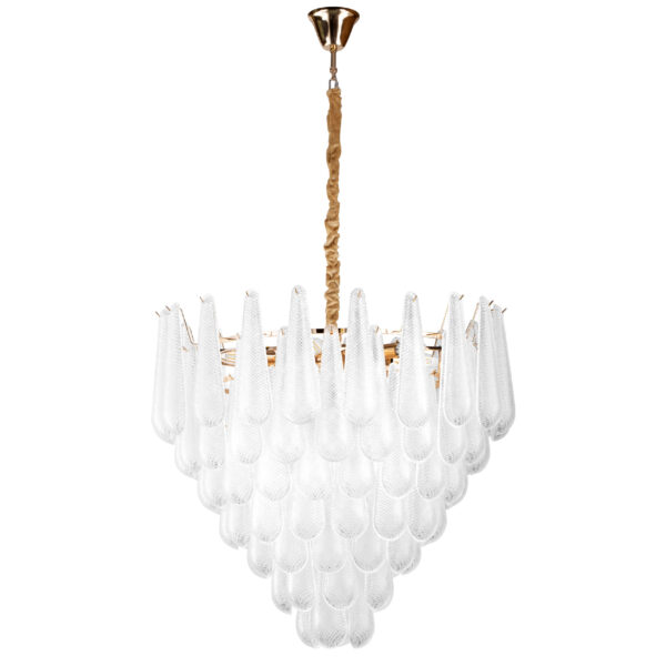 e4445d4d16ca11f080c0c81f66f678af_391a65c4993811f080c4c81f66f678af 799182 (2КОР!) Люстра RETRO II 18х6W(led) E14 ЗОЛОТО/ПРОЗРАЧНЫЙ