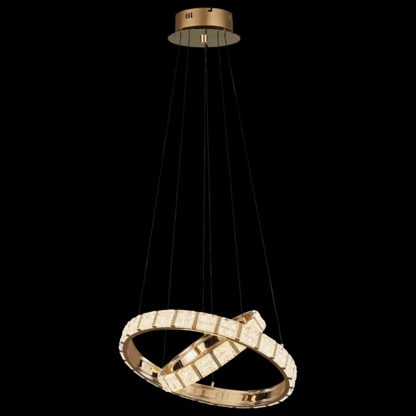 ej17uj50py96pnif33kpkaetisx5rvig-1 WE458.02.303 WERTMARK VERA светильник подвесной, LED, 2×50+70W, 3000/3500/4000K