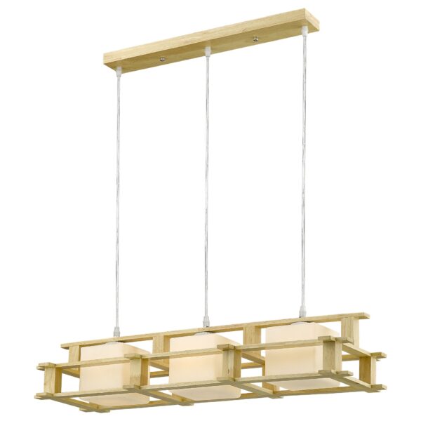 f2vdlnlbn7l20eoxt57lwm0acpntg91x-1 547-703-03 VELANTE Деревянный стиль светильник подвесной, E27, 3x40W