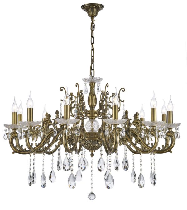 h-2073 Подвесная люстра Dio DArte Elite Colzano E 1.1.12.600 A