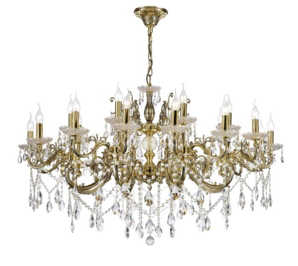 h-2078 Подвесная люстра Dio DArte Elite Colzano E 1.1.24.600 CG