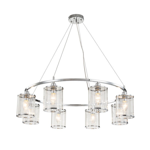 l100850 13022/8P Chrome