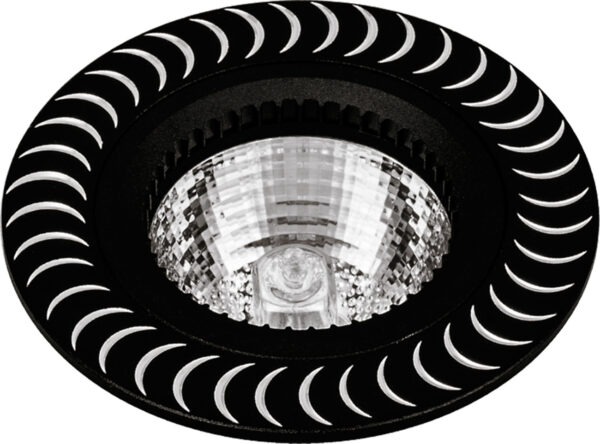 l10160 VENETO GU5.3 002 BK/AL