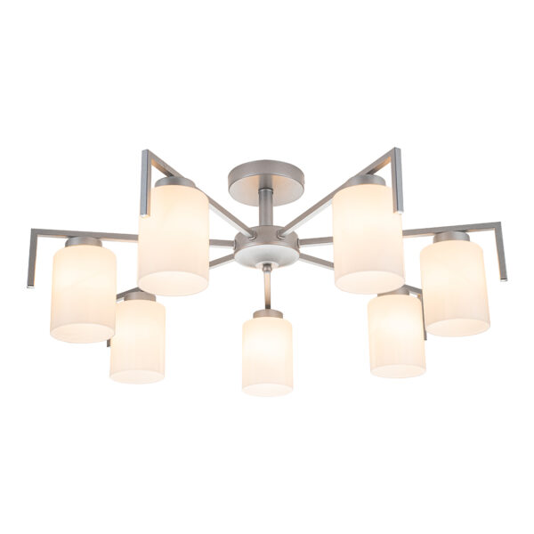 l103180 Escada 1142/7P E27*60W Silver