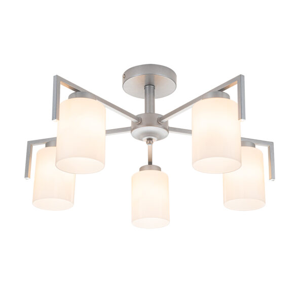 l103200 Escada 1142/5P E27*60W Silver