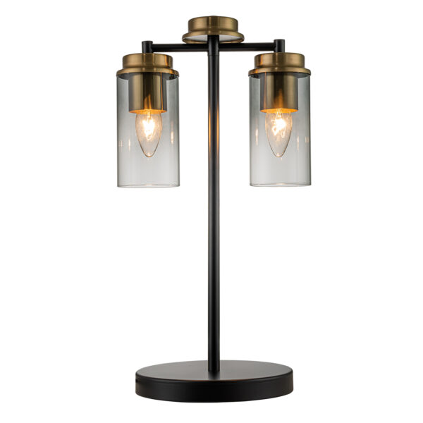 l108250 Escada 2118/2 E14*40W Black/Brass