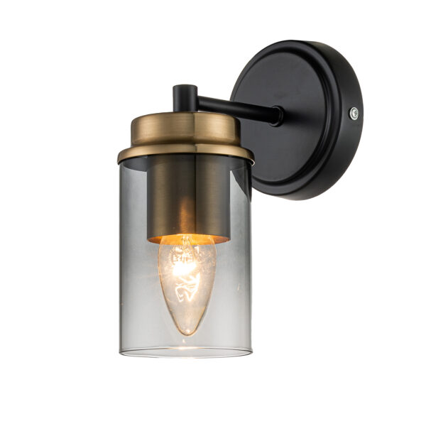 l108280 Escada 2118/1A E14*40W Black/Brass