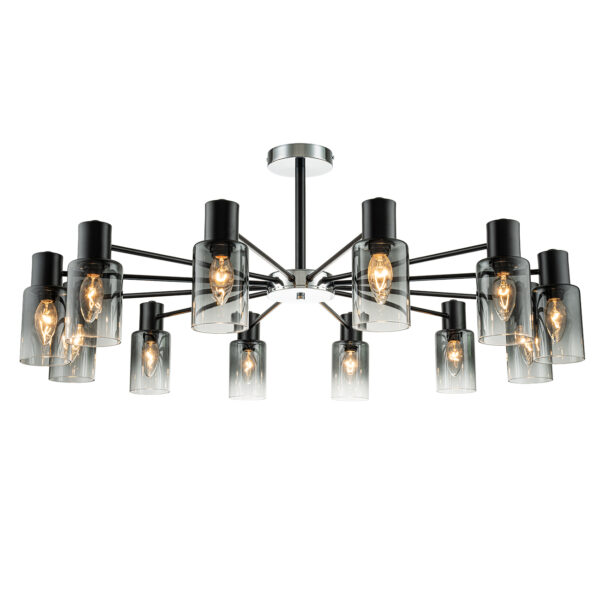 l108410 Escada 2120/12P E14*40W Black