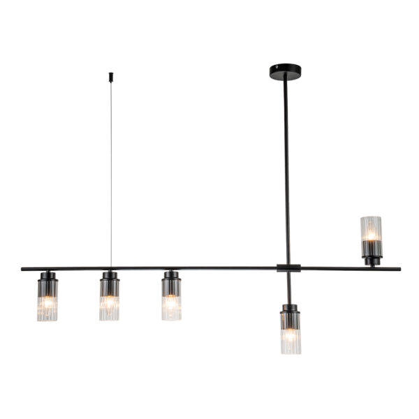 l108450 Escada 2100/5P E14*40W Black