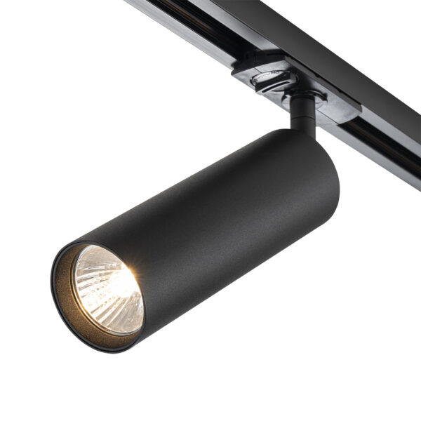 l111110 Escada 20001TRA/02 GU10 черный матовый