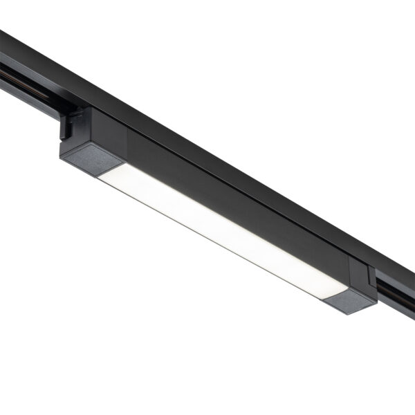 l111210 Escada 20001TRU/01LED 20W 4000K черный матовый