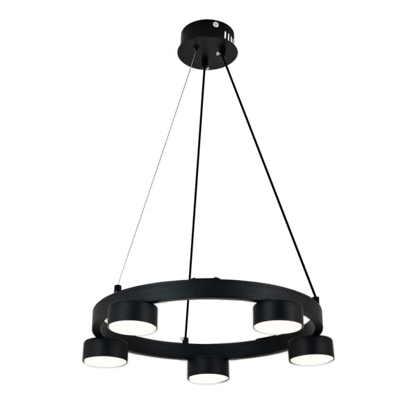 l121170 Escada 1180/5S GX53*12W Black