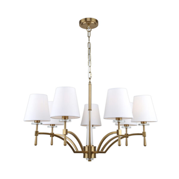 l125390 Escada 10163/7PL E14*40W Brass