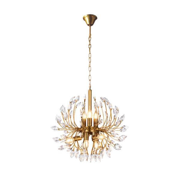 l125510 Escada 486/9PL E14*40W Gold