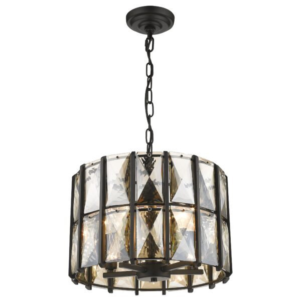 l1glo4nbj8s8tmz3t4ru9hx6dva04059-1 WE148.05.023 WERTMARK KARLIN светильник подвесной, E14, 5x40W