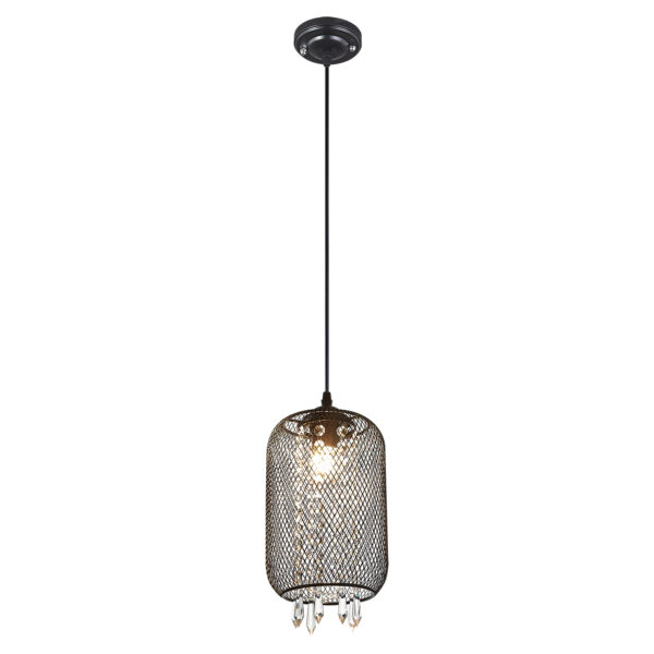 l48810 Escada 1125/1S E27*60W Black