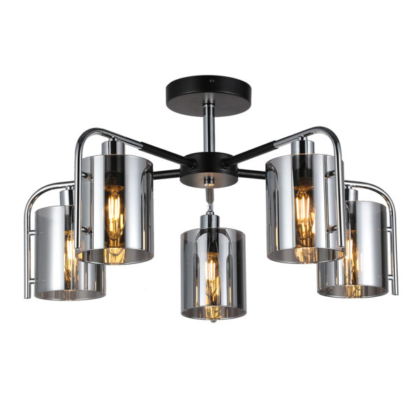 l77570 Escada 671/5P E14*40W Chrome