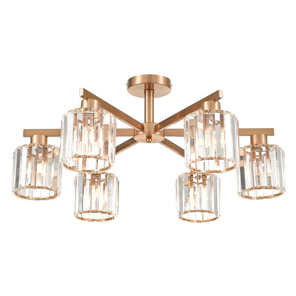 l78160 Escada 692/6P E27*60W Сopper