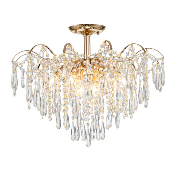 l83760 Escada 1124/8PL E14*40W Gold