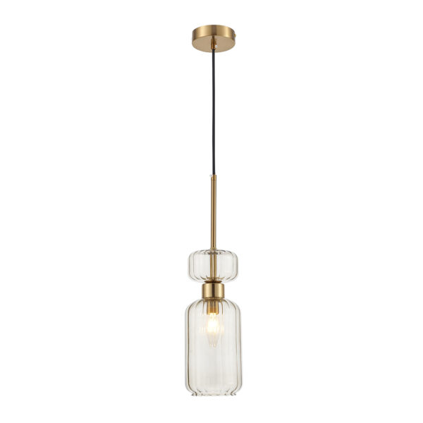 l83960 Escada 1141/1S E14*60W Antigue copper/Beige