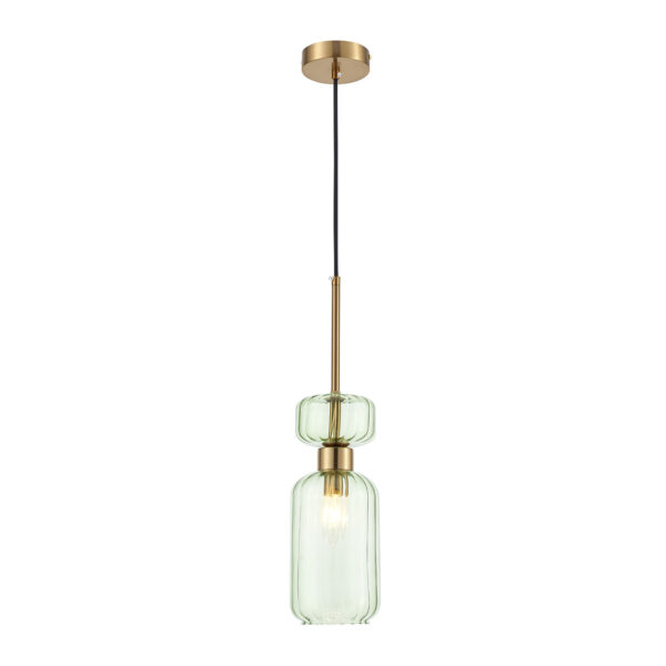 l83980 Escada 1141/1S E14*60W Antigue copper/Green