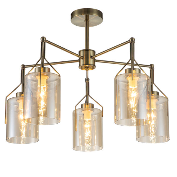 l89410 Escada 688/5P E14*40W Brass