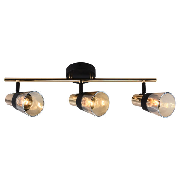 l96730 Escada 684/3P E14*40W Black/Gold