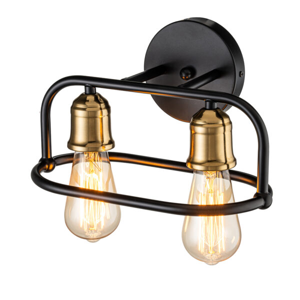 l96850 Escada 659/2A E27*40W Black/Brass