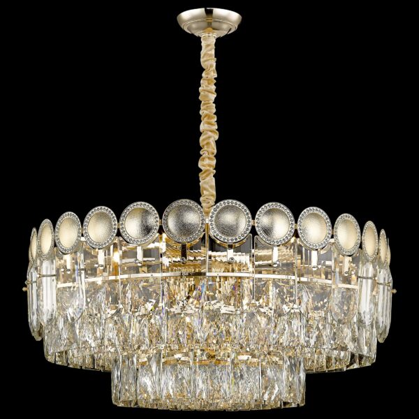 n4jedgocoyl1r4fq5mbla7o5mfdxzsl8 WE116.18.303 WERTMARK CLEMENTIA светильник подвесной, E14, 18x40W