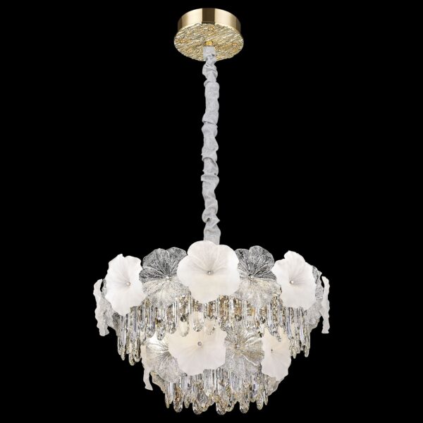 n8eepmodyws0xnko00pbjtw1p0qko9kv WE112.16.303 WERTMARK ISABELLA светильник подвесной, E14, 16x40W