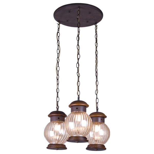 oo20cyhkc7ef3irp7zfxp2wm7pbzhyiu-1 587-706-03 VELANTE Деревянный стиль светильник подвесной, E27, 3x40W