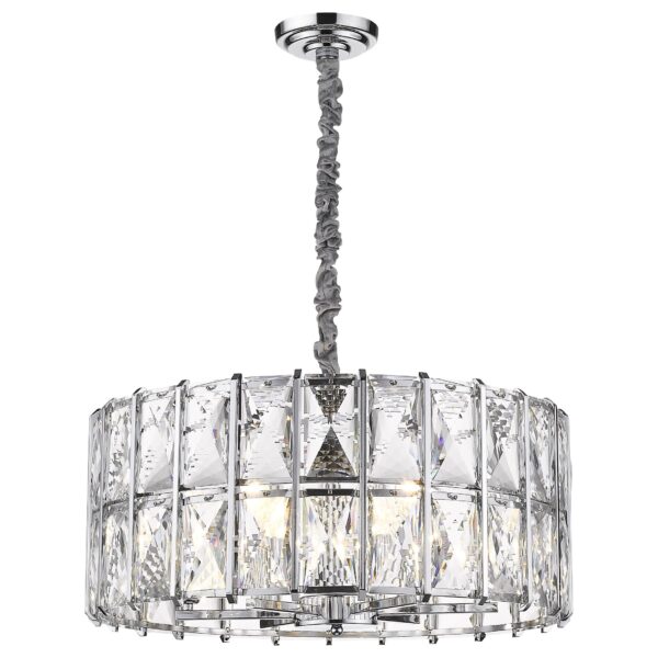 ouzftn7l1w5lu7oofm25oqnan992ppw0-1 WE148.06.103 WERTMARK KARLIN светильник подвесной, E14, 6x40W