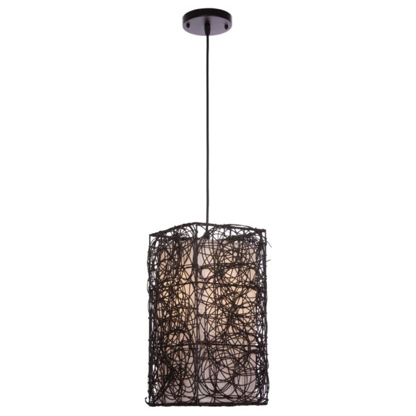 pjypj3vpq93dp7ldyu2vp12e0b395drd-1 576-726-01 VELANTE Деревянный стиль светильник подвесной, E27, 40W