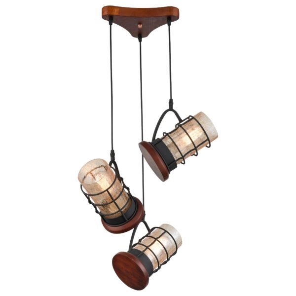 rvp916erl0jxyg4m1rrndj8jp5327b4d-1 561-706-03 VELANTE Деревянный стиль светильник подвесной, E27, 3x40W